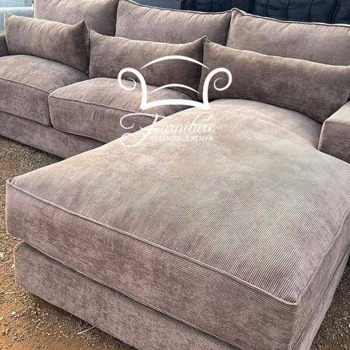 L Seat Six Seater Soft Bonded Cushions