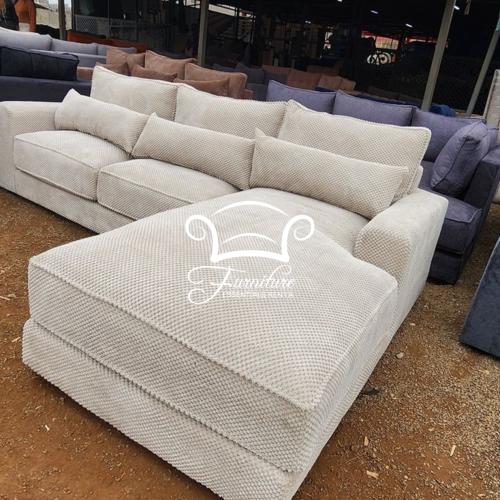 L seat spring cushions six seater