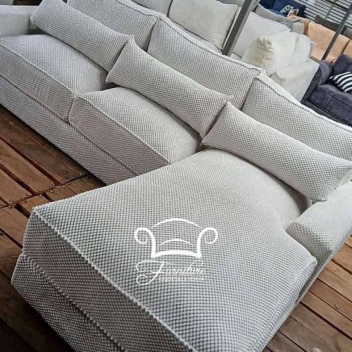 Bubble fabric seat six seater