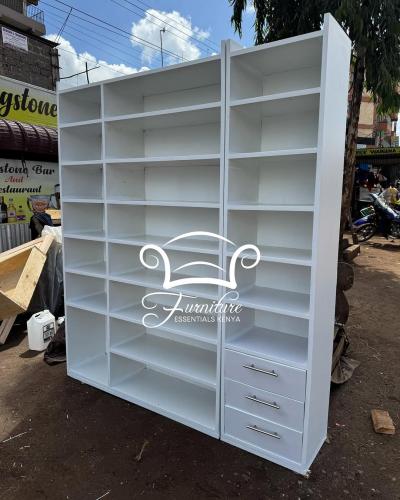 Shoe rack white